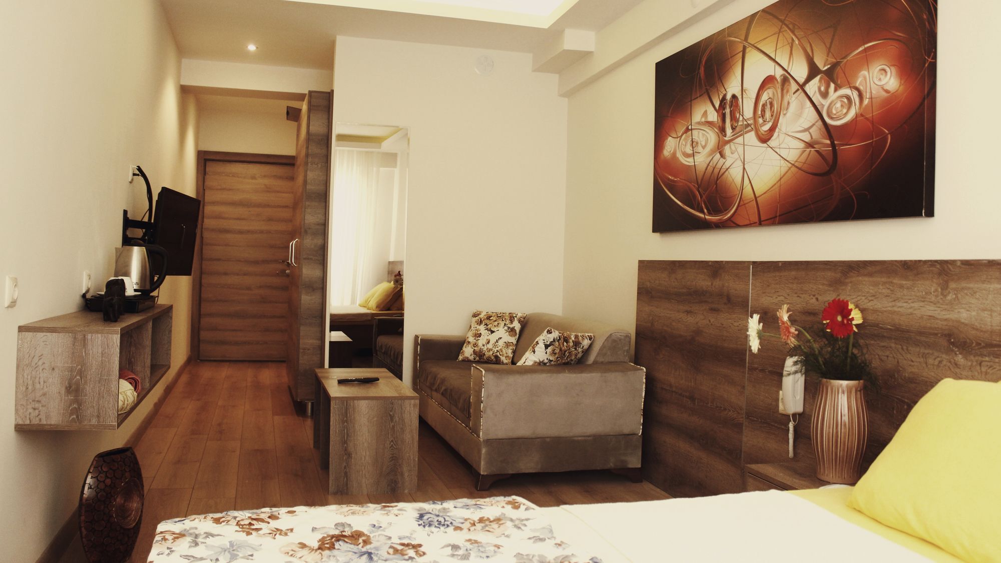 Bed and Breakfast Vip Suit Eskişehir Exterior foto